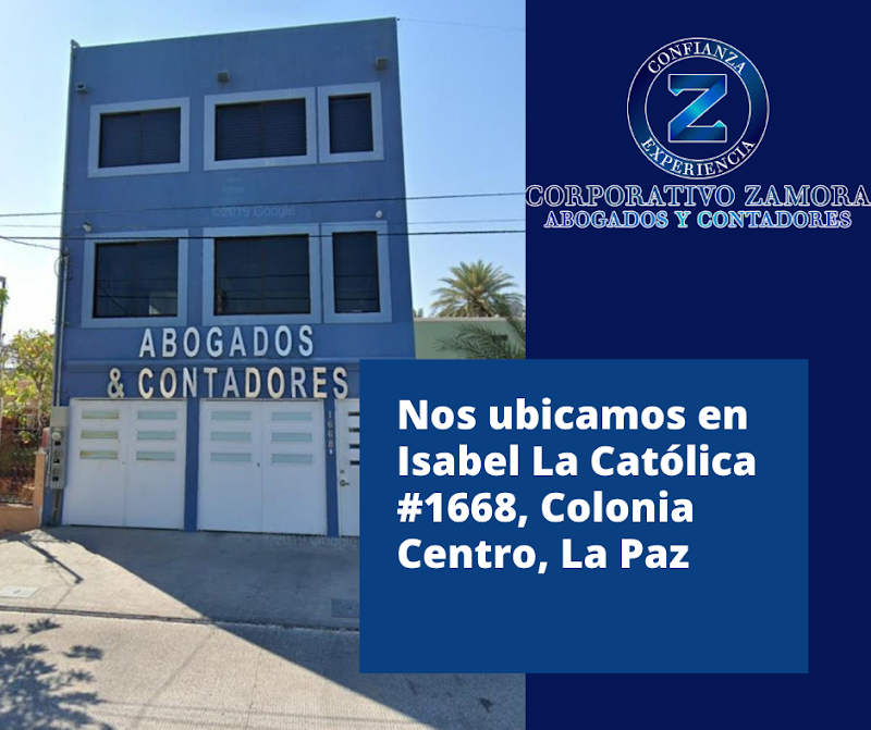 CORPORATIVO ZAMORA Abogados y Contadores