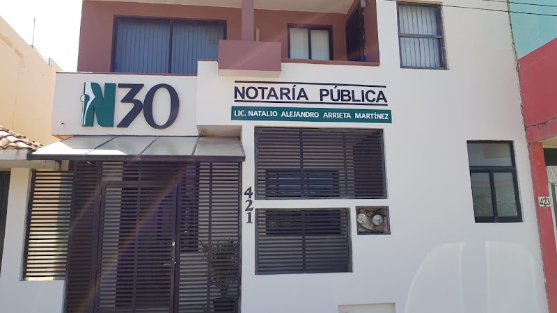 Notaría Pública 30 Coatzacoalcos