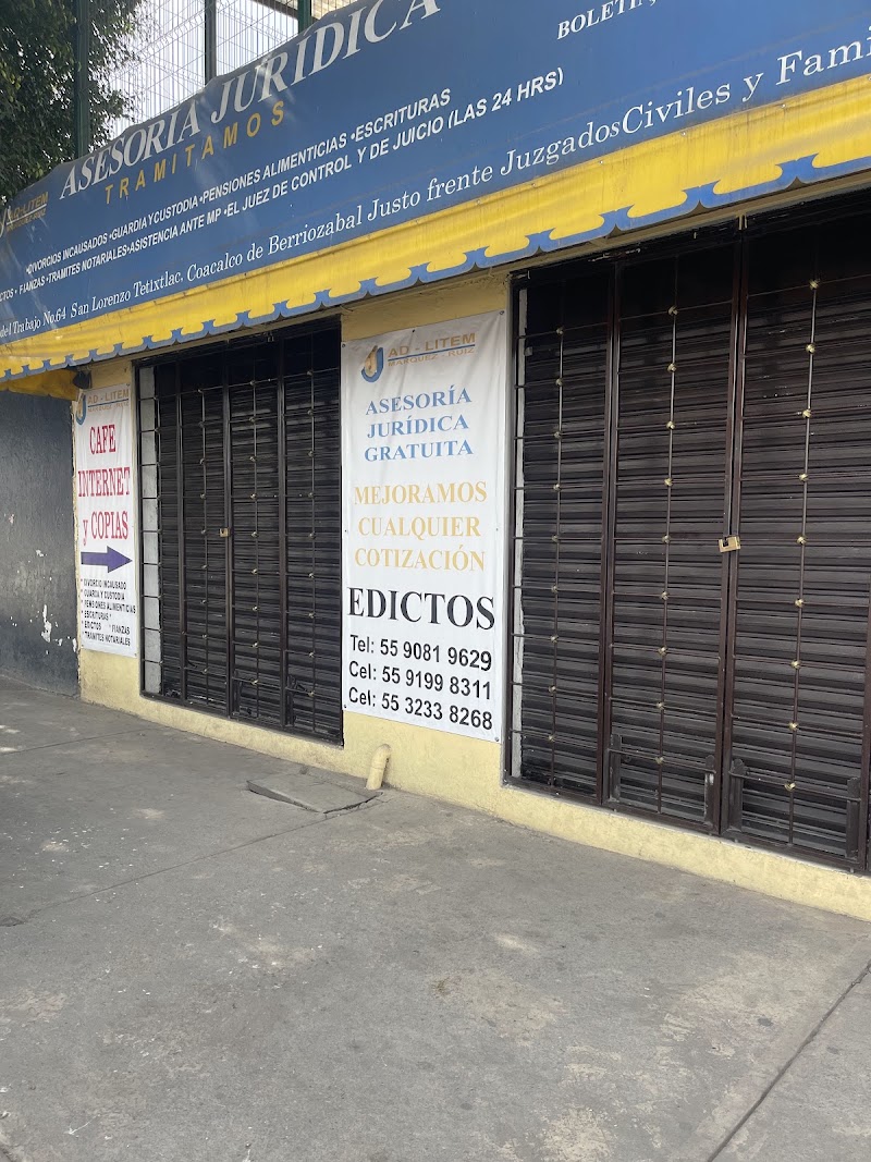 JURÍDICO IUSSEMPER EDICTOS Y ABOGADOS