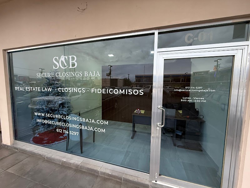 Secure Closings Baja — La Paz