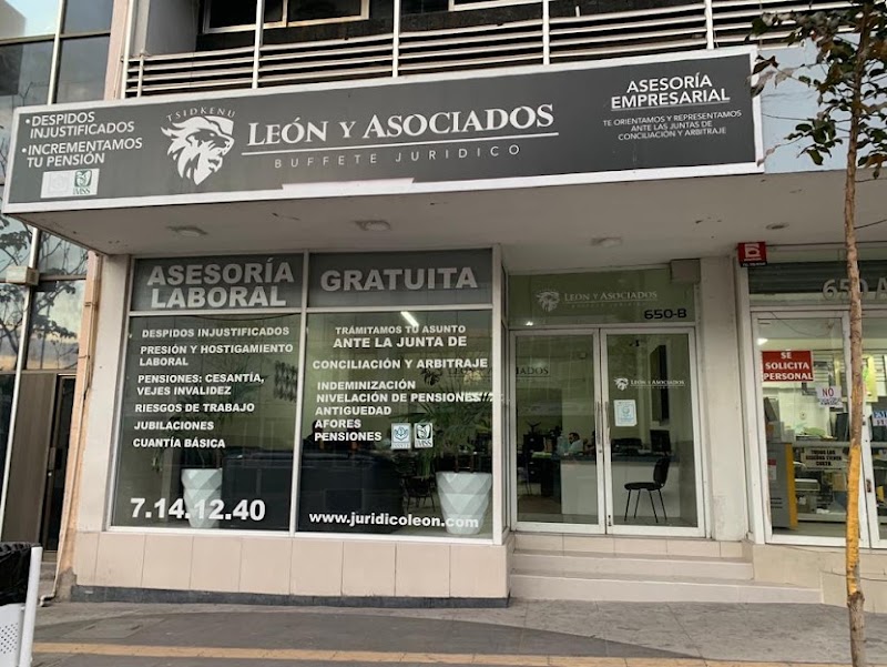 LEON & ASOCIADOS Buffete Juridico