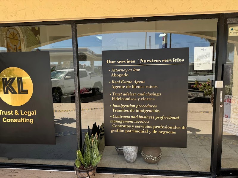 KL trust & legal consulting — San Carlos