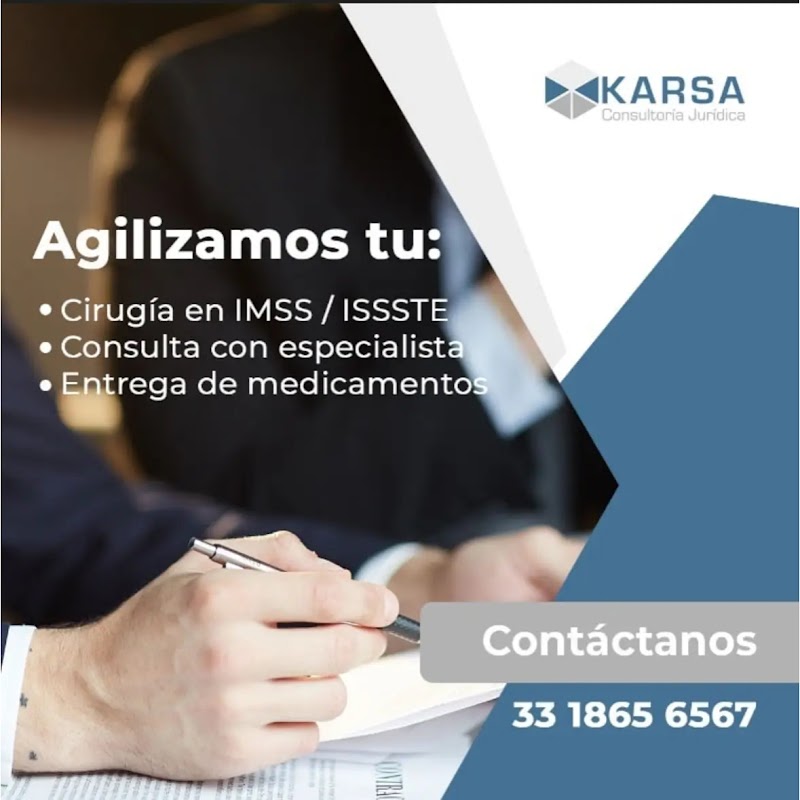 Karsa Consultoría Jurídica — Zapopan