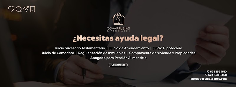 Covarrubias y Asociados | abogados en los cabos — San José del Cabo