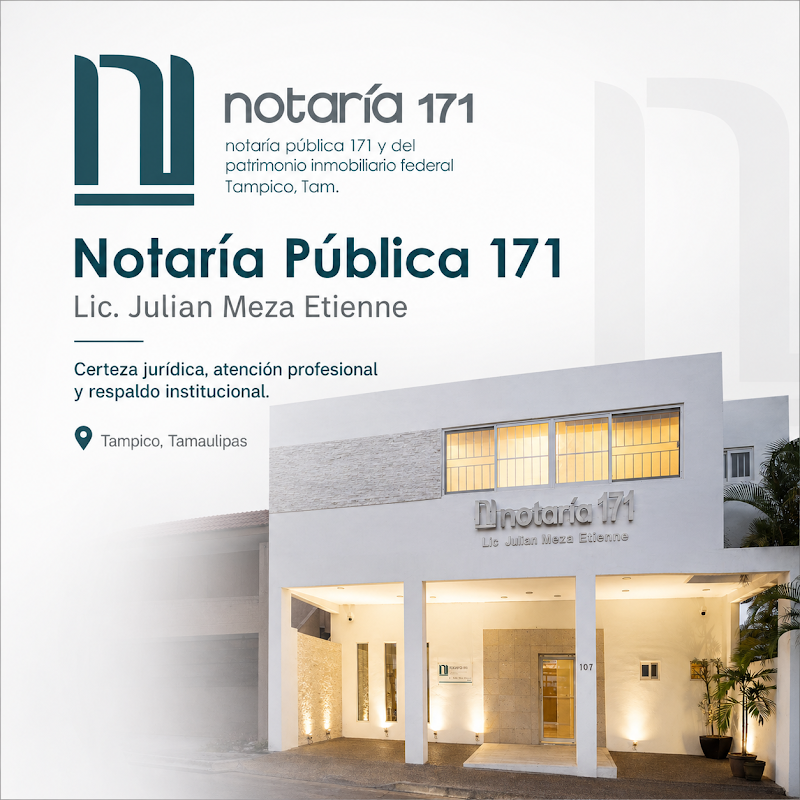 Notaría Pública 171 · Tampico — Tampico