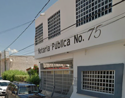 Notaría Pública 75