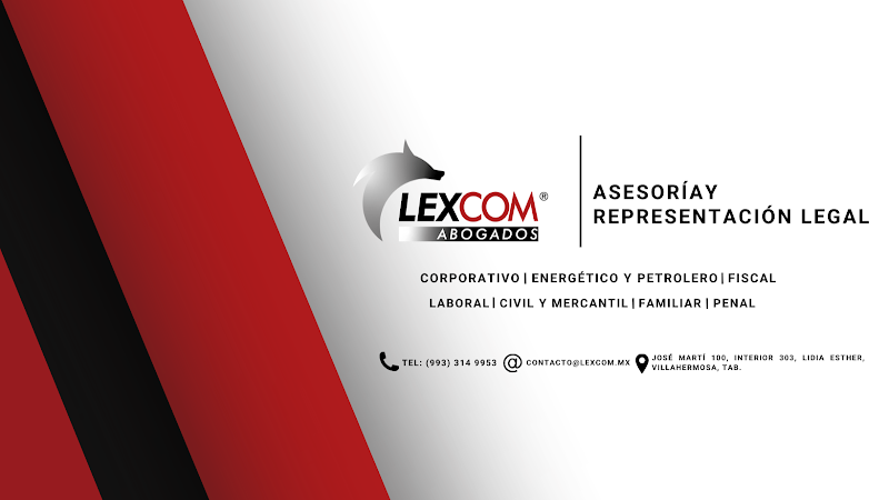 LEXCOM ABOGADOS, LEXEM S.C. — Villahermosa