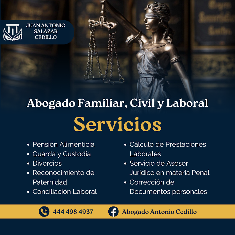 Abogado Antonio Cedillo