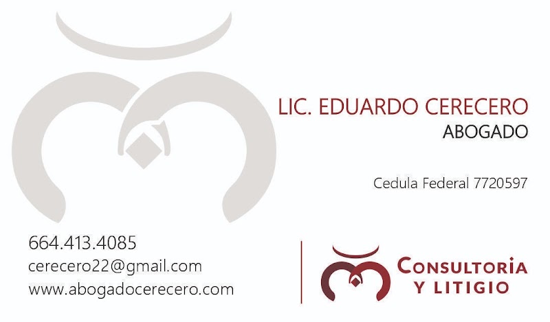 Abogado Consultoría y Litigio — Tijuana