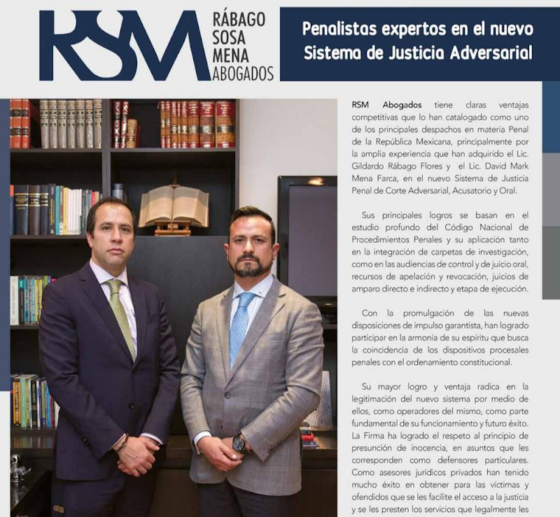 Rábago Abogados Penalistas, S.C.