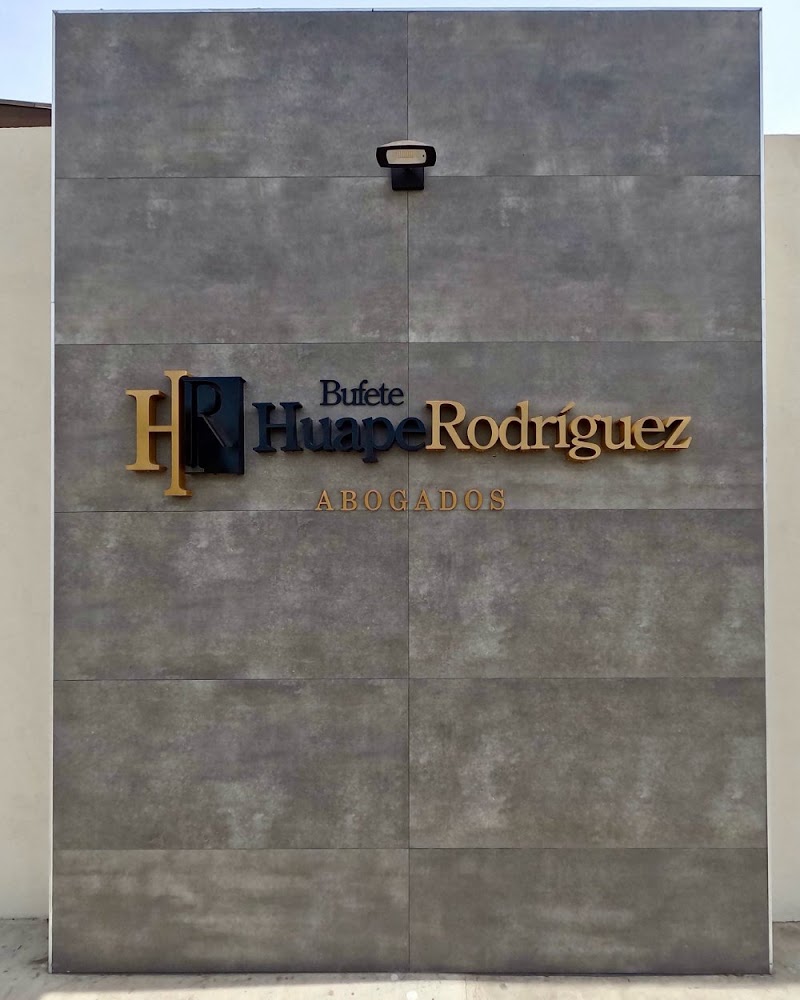 Bufete Huape Rodríguez — Mexicali