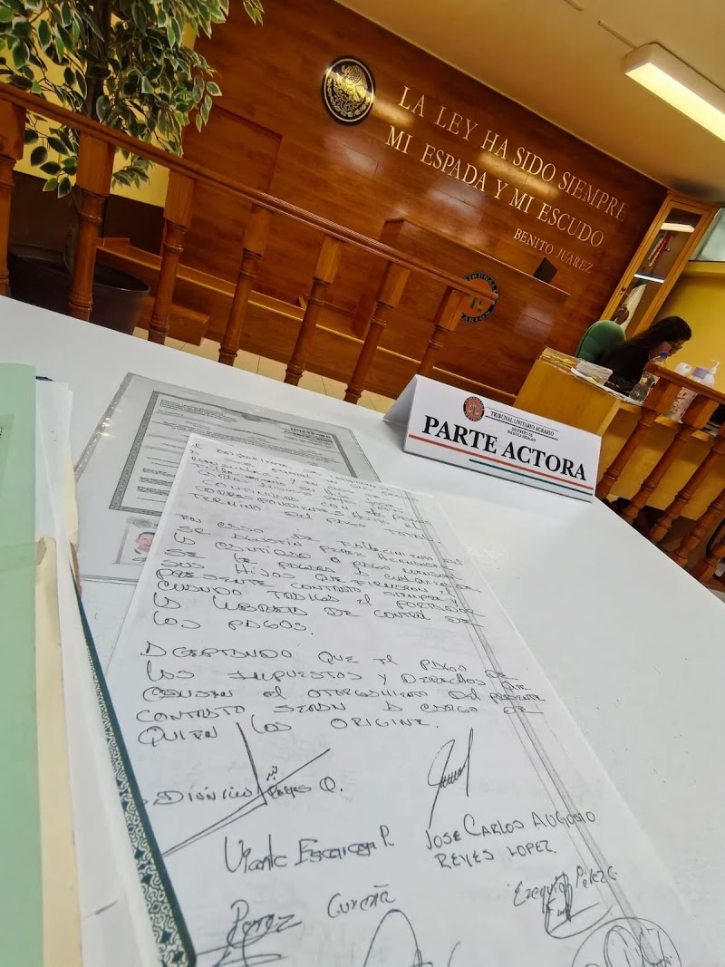 Firma Jurídica Rivas Alvarez, s.c.