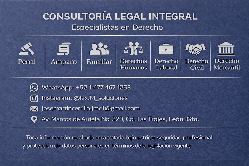 LexJM Soluciones y Asociados | Consultoría Jurídica y Estrategia Corporativa