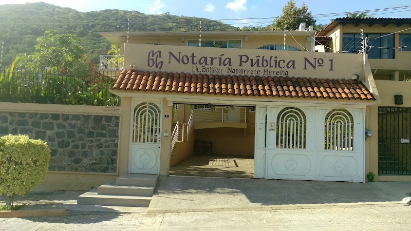 Notaría Pública N° 1 Zihuatanejo