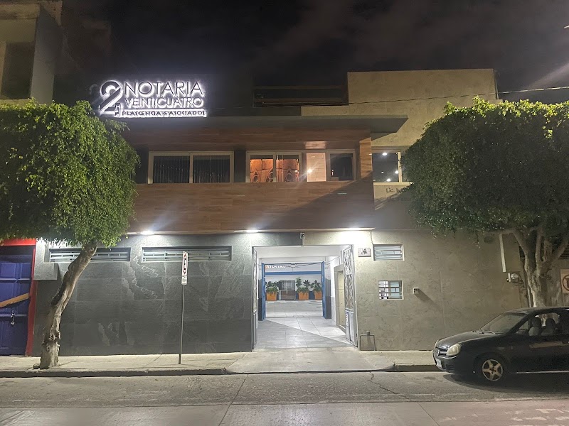 Notaria Pública 24