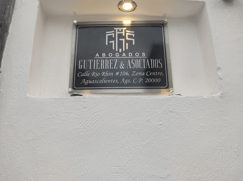 Gutiérrez & Asociados. Firma Legal Abogados