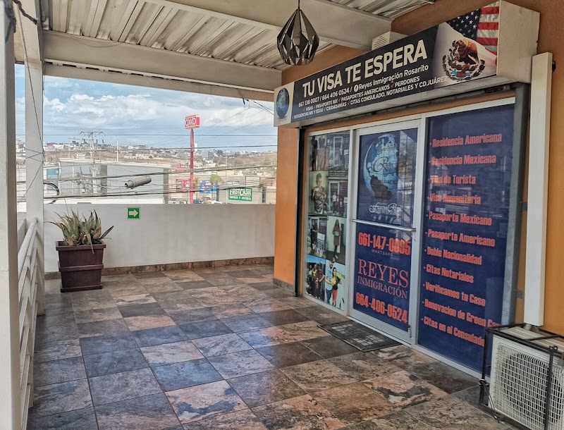 Reyes Inmigración Rosarito / Reyes Immigration Rosarito
