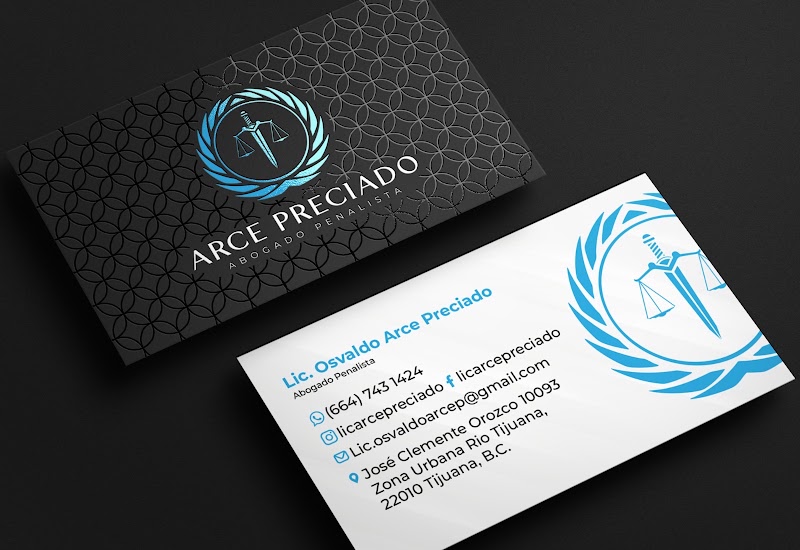 Lic. Osvaldo Arce - Abogado Penalista