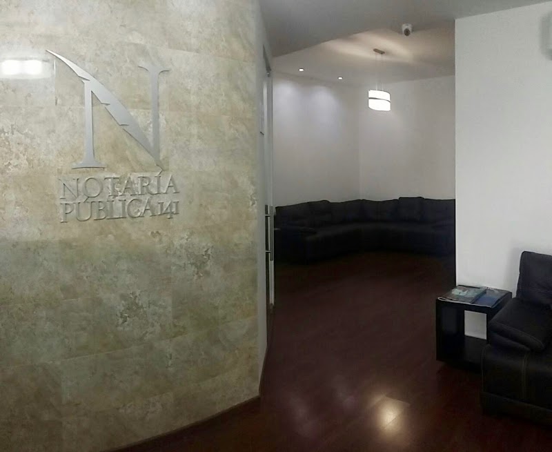 Notaría Pública 141