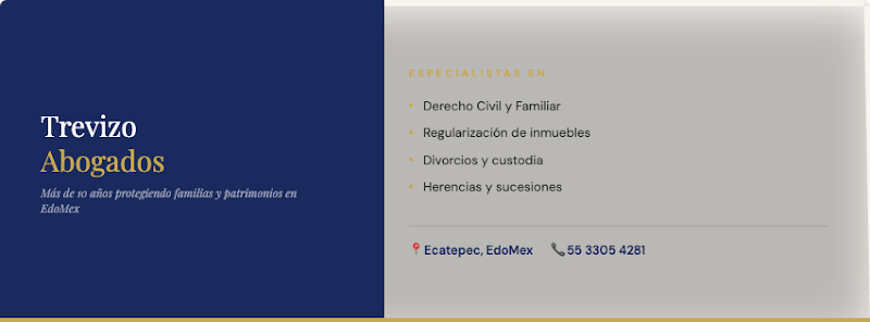 Trevizo Abogados — Ecatepec de Morelos