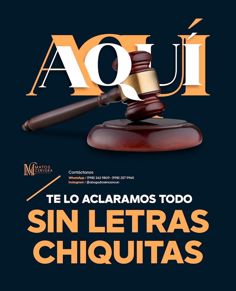 Matos Cervera Abogados | Real Estate & Family Law — Cancún