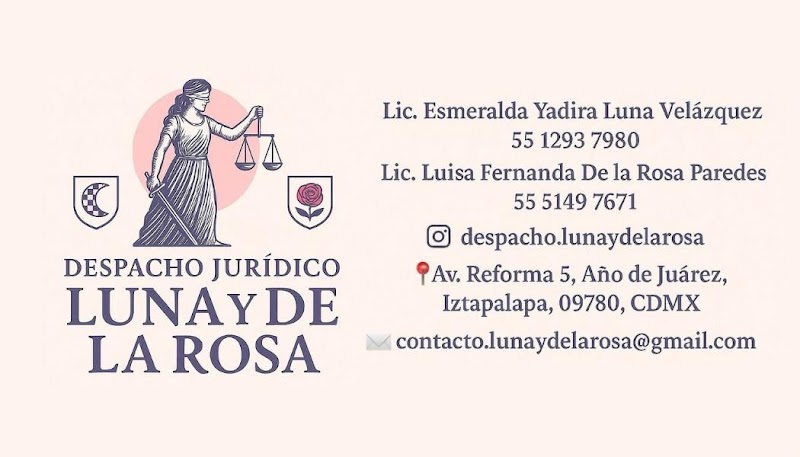 Despacho Jurídico Luna y De la Rosa