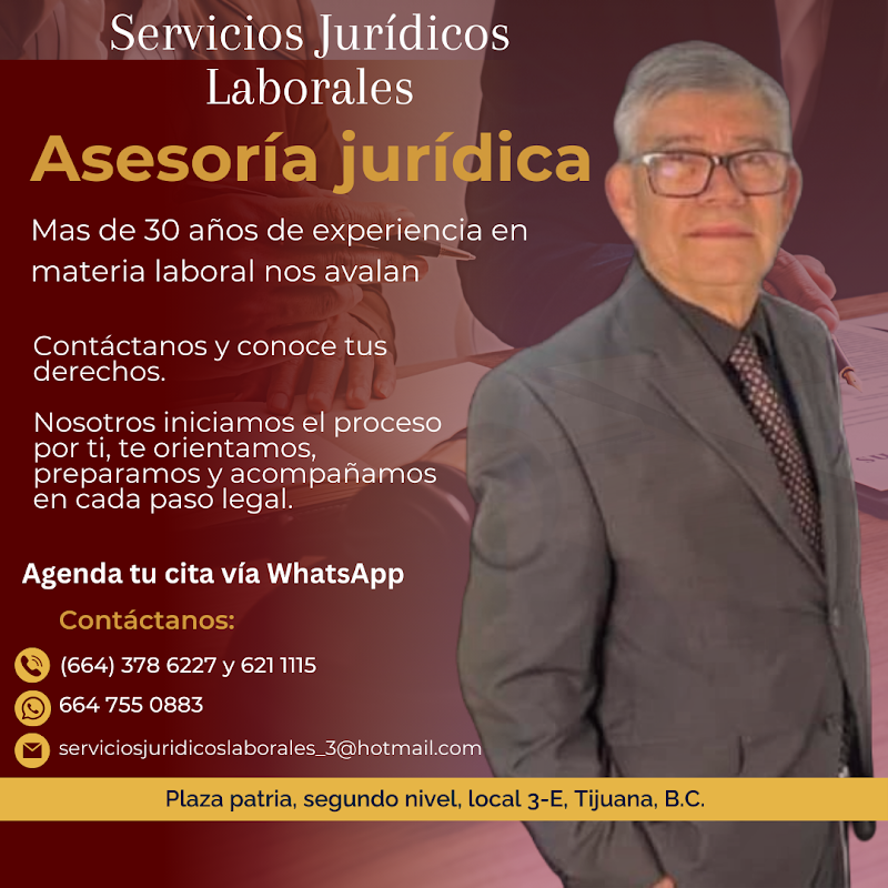 Servicios Jurídicos Laborales