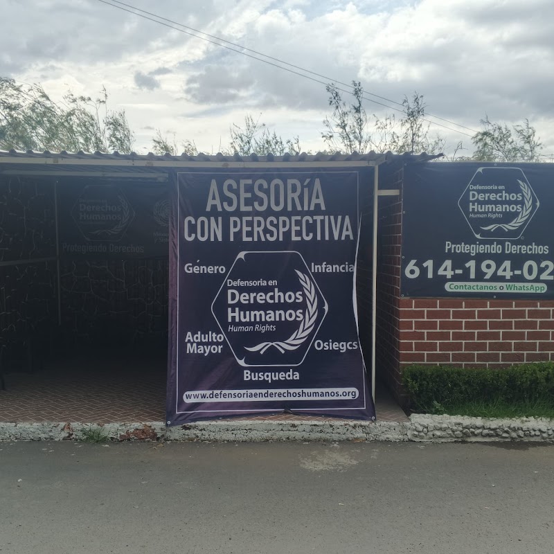 DEFENSORIA EN DERECHOS HUMANOS
