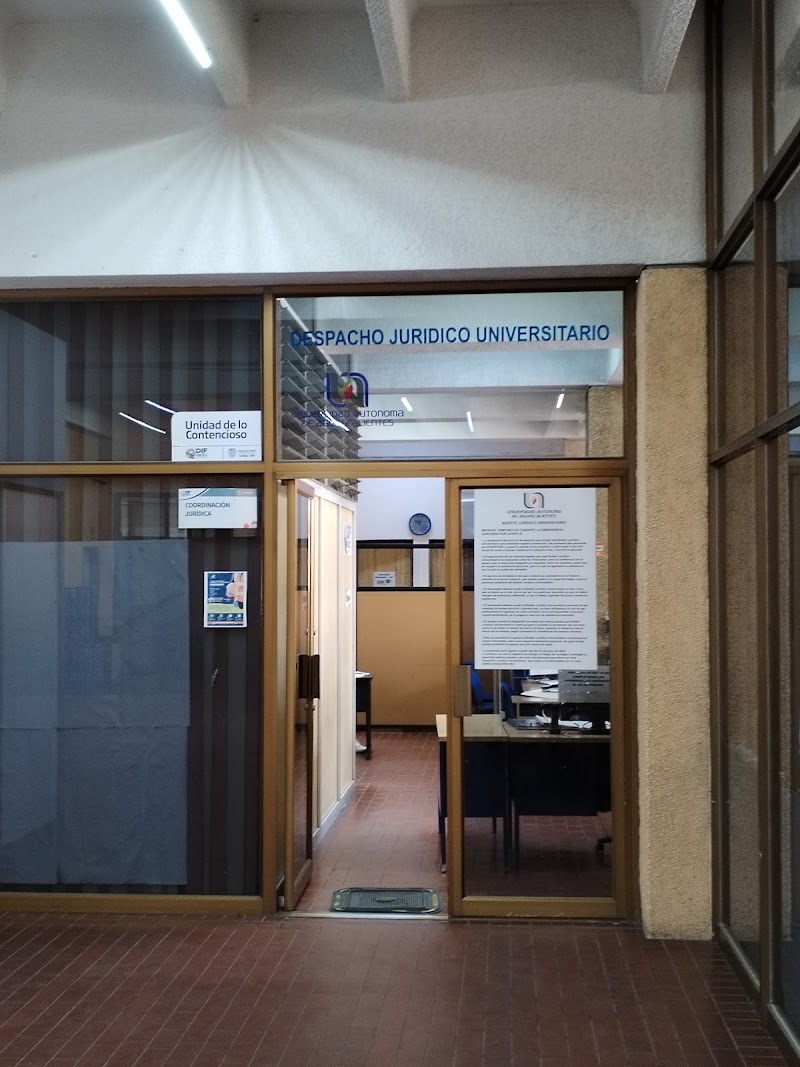 Despacho Jurídico Universitario (UAA)