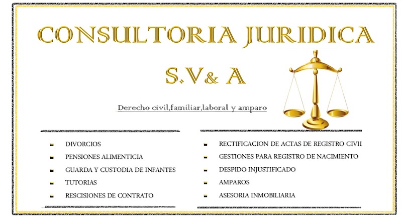DESPACHO JURIDICO S &A ABOGADOS