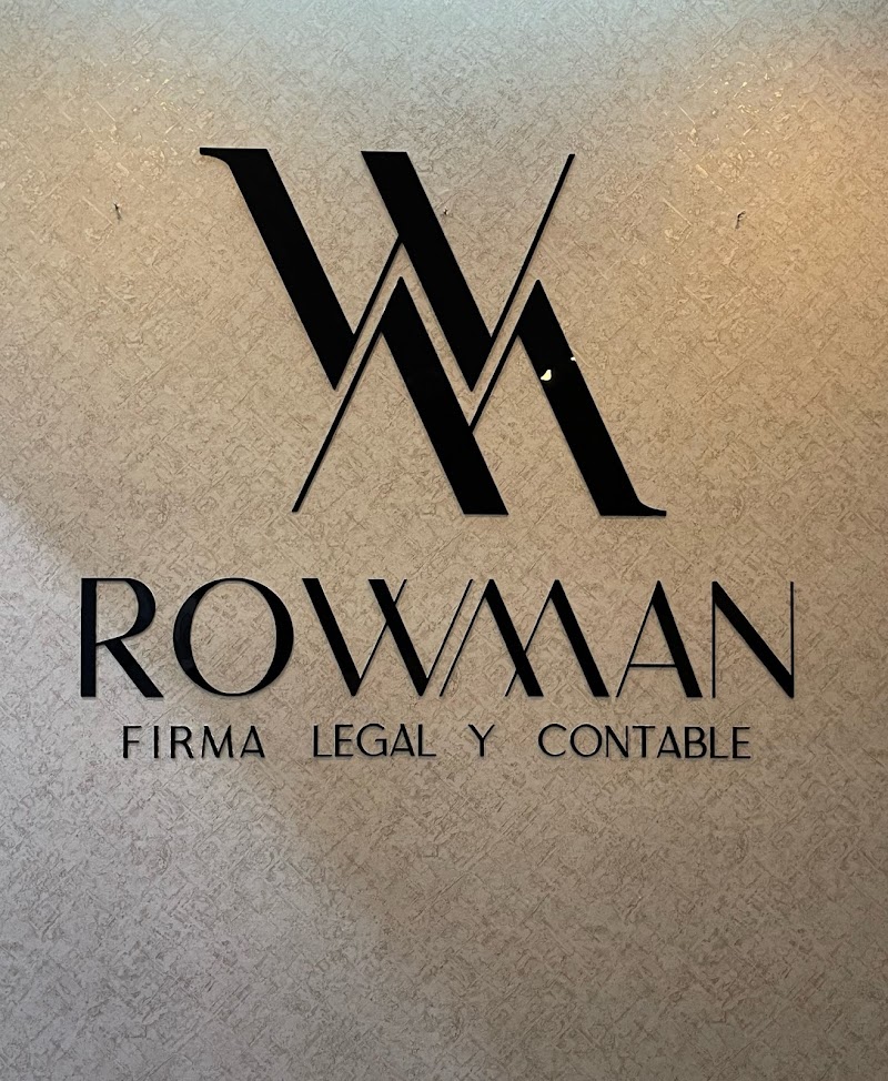 Rowman Firma Legal y Contable