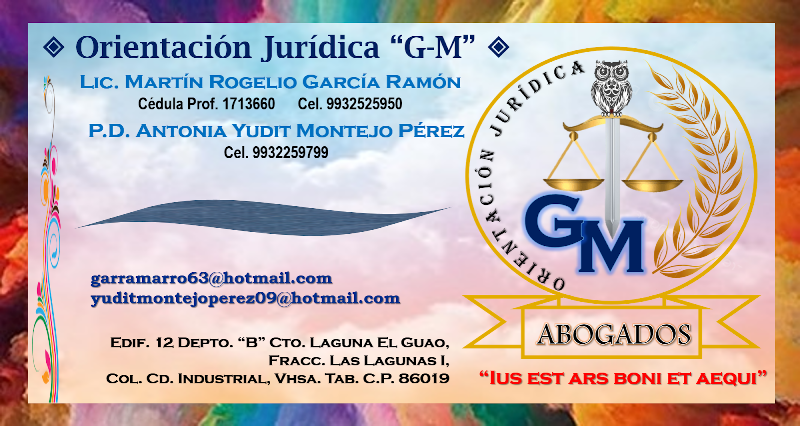 Orientación Jurídica G-M