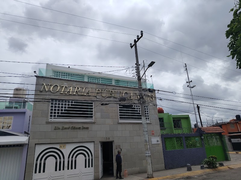 NOTARÍA PÚBLICA 73 DEL ESTADO DE MÉXICO