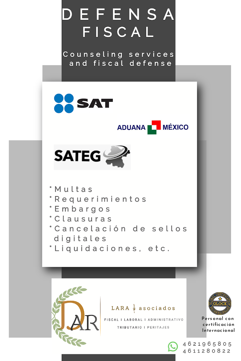 Despacho Jurídico Fiscal-Laboral DAR — Irapuato