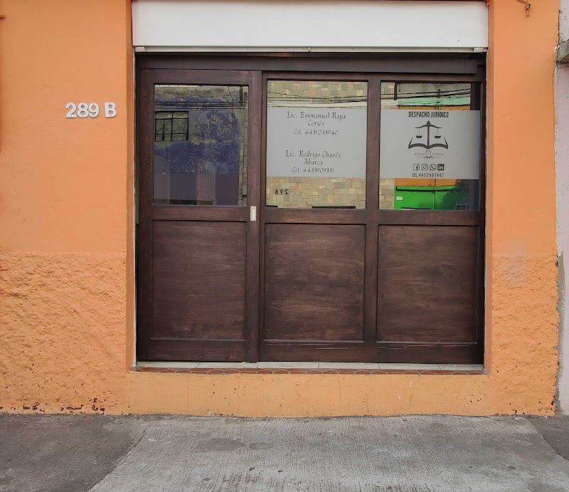 Despacho jurídico en Morelia R&C Asesores Jurídicos