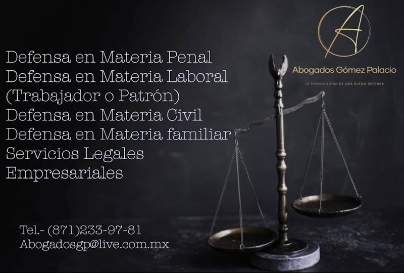 Abogados Gómez Palacio