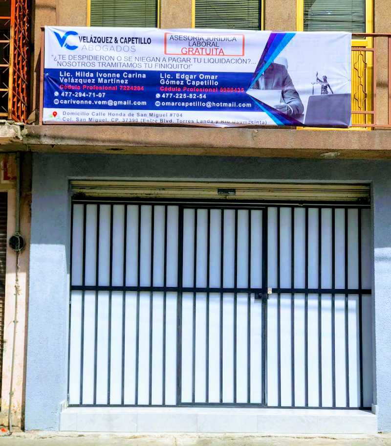 Asesoria Laboral Velazquez & Capetillo Abogados