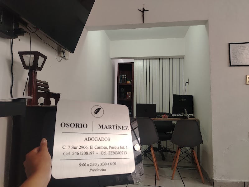OSORIO | MARTÍNEZ ABOGADOS