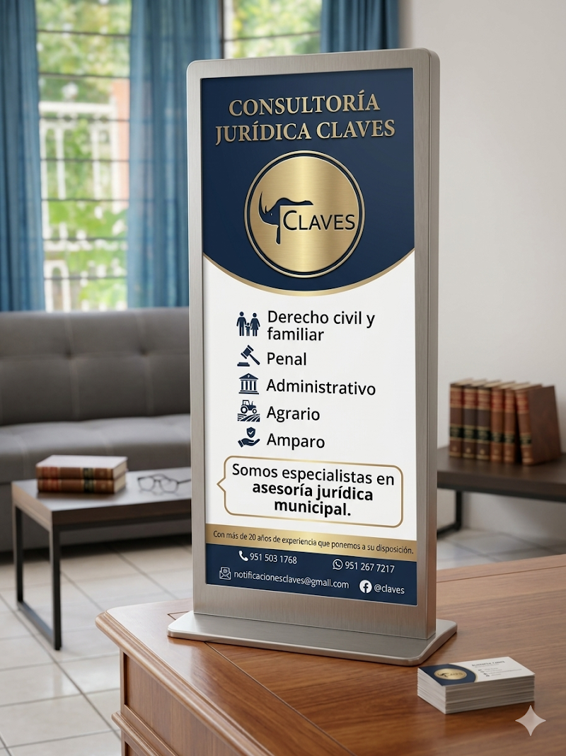 Corporativo Claves Abogados Oaxaca