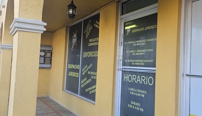 DESPACHO JURIDICO HERNANDEZ GONZALEZ