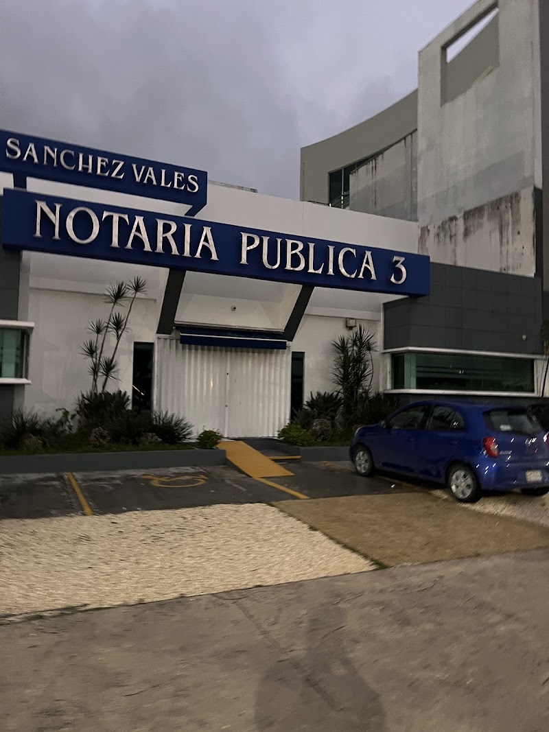Notaría Pública Número 3