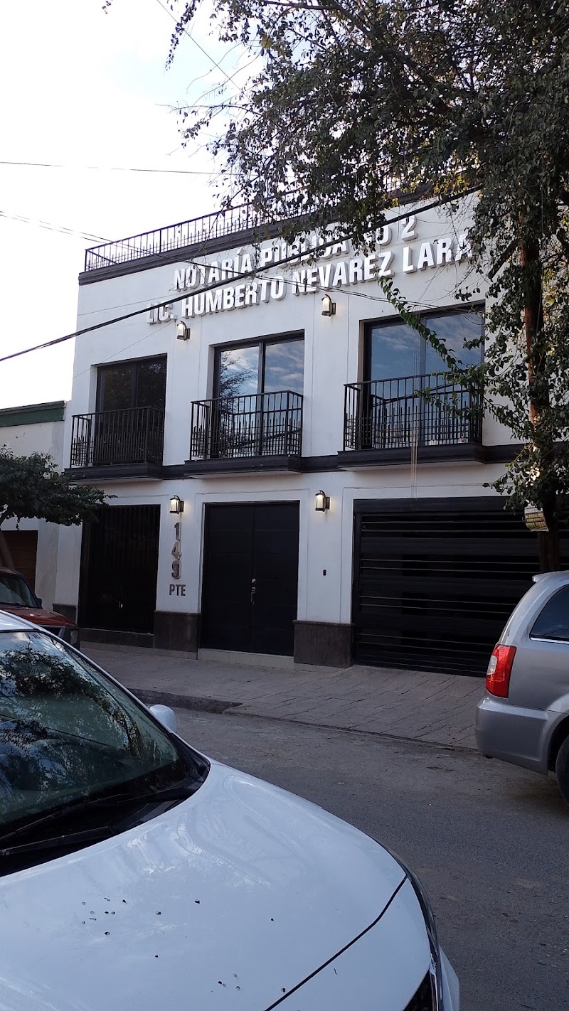 Notaría Pública No. Dos