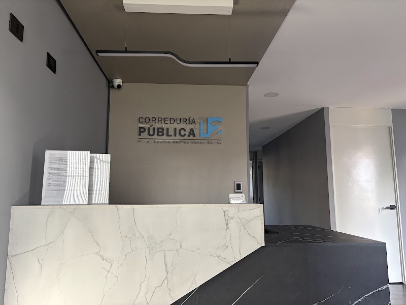 Correduría Pública 12 - Mtra. Cecilia Andrea Yáñez Gómez