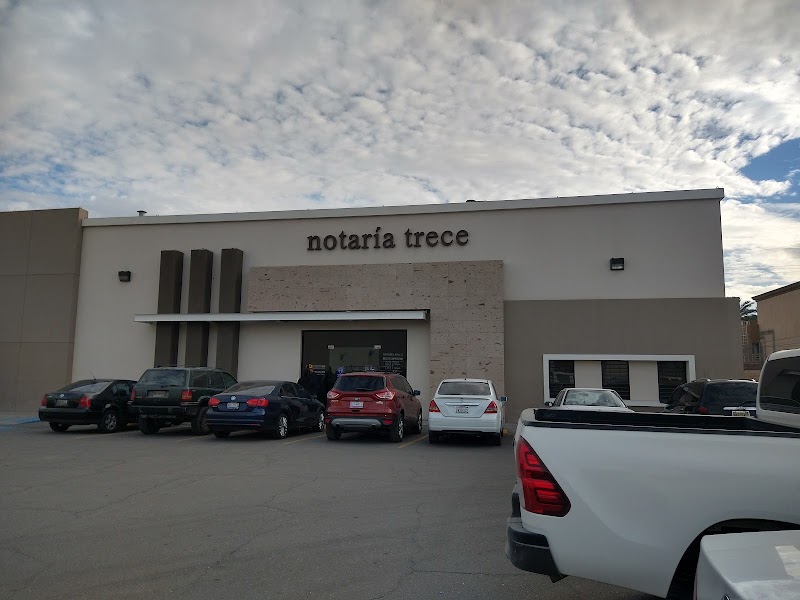 Notaría Pública 13
