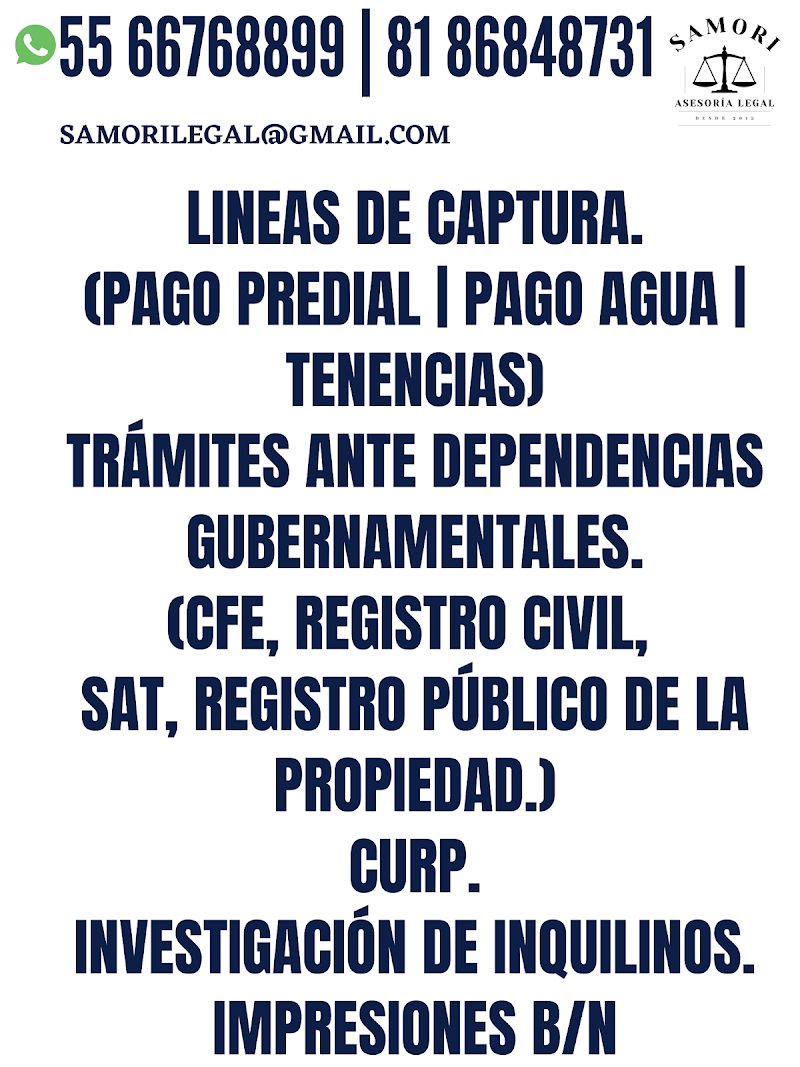 Samori Asesoria Legal