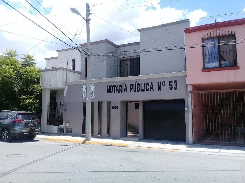 Notaría Pública No. 53