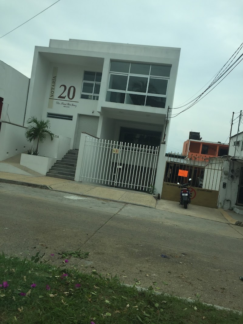 Public Notary 20