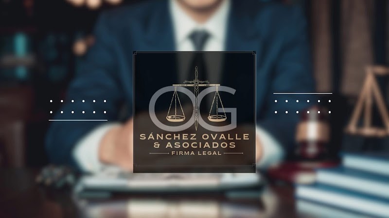 Sánchez Ovalle & Asociados Firma Legal