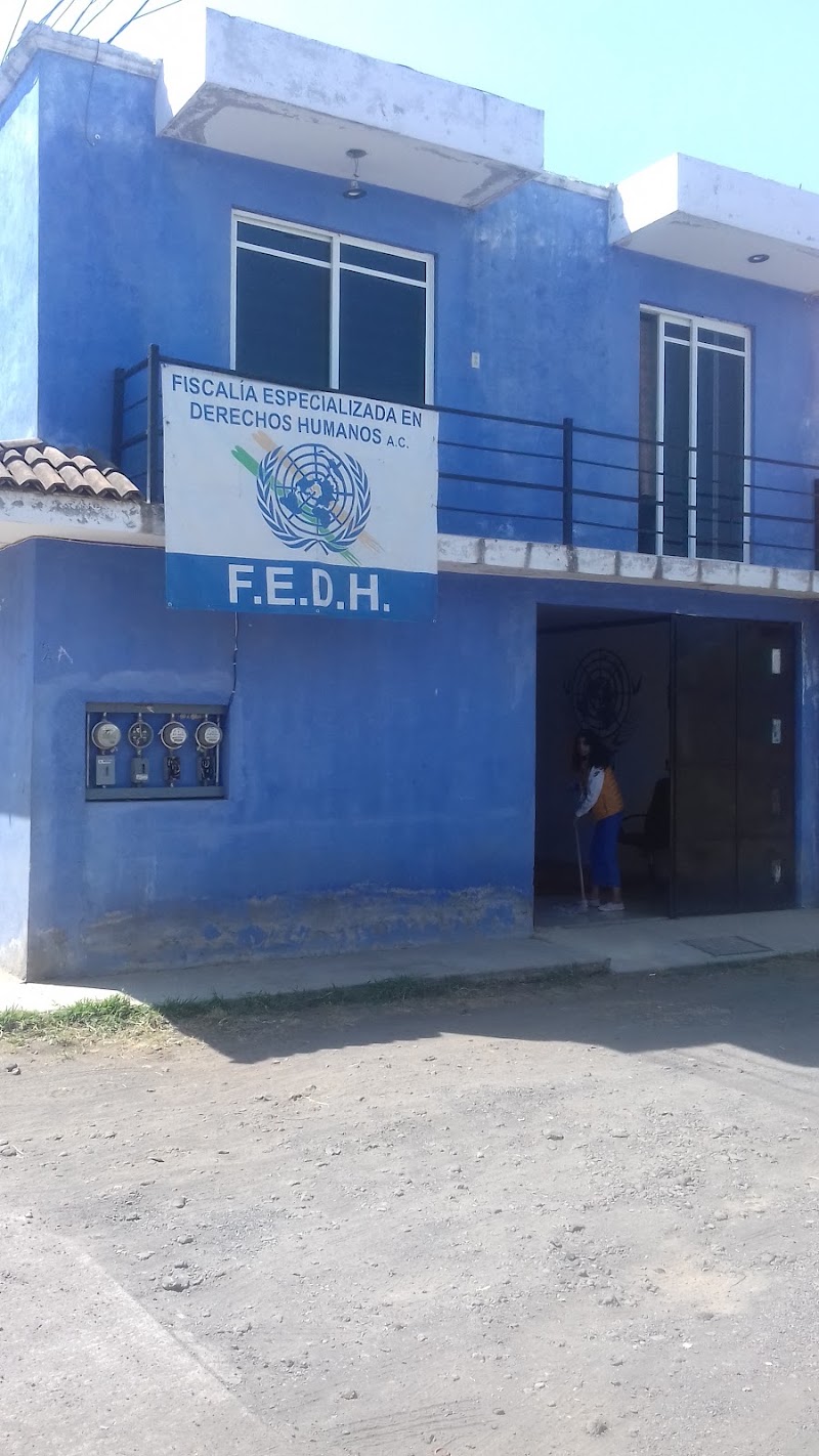 Fiscalia Especializada En Derechos Humanos A.C. e I.A.P.