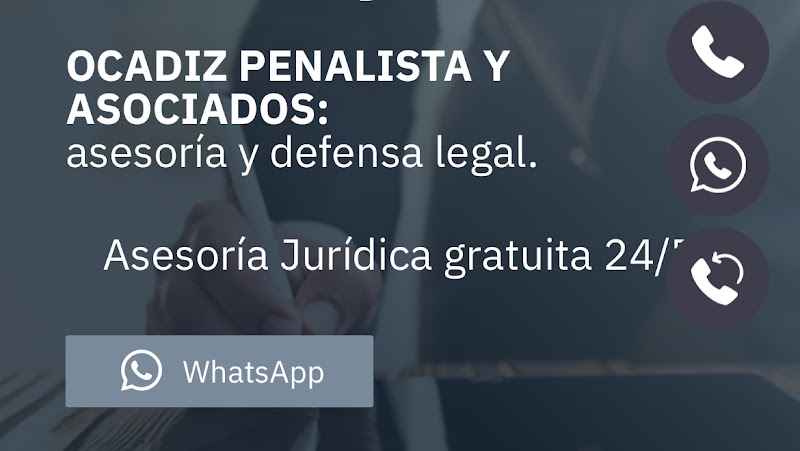 OCADIZ PENALISTA Y ASOCIADOS